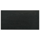 Decker Black 2-piece Coffee and End Table Set from Coaster - Luna Furniture