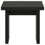 Decker Black 3-piece Coffee and End Table Set from Coaster - Luna Furniture