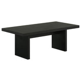 Decker Black 3-piece Coffee and End Table Set from Coaster - Luna Furniture