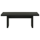 Decker Black 3-piece Coffee and End Table Set from Coaster - Luna Furniture