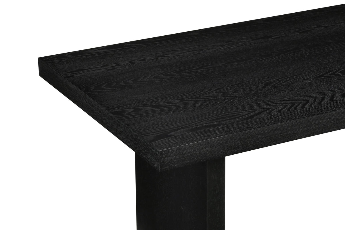 Decker Black 3-piece Coffee and End Table Set from Coaster - Luna Furniture