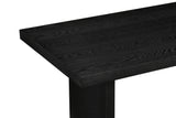Decker Black 3-piece Coffee and End Table Set from Coaster - Luna Furniture