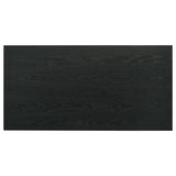 Decker Black 47-Inch Rectangular Cocktail Coffee Table from Coaster - Luna Furniture