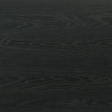 Decker Black 47-Inch Rectangular Cocktail Coffee Table from Coaster - Luna Furniture
