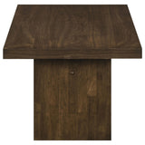 Decker Walnut 2-piece Coffee and End Table Set from Coaster - Luna Furniture