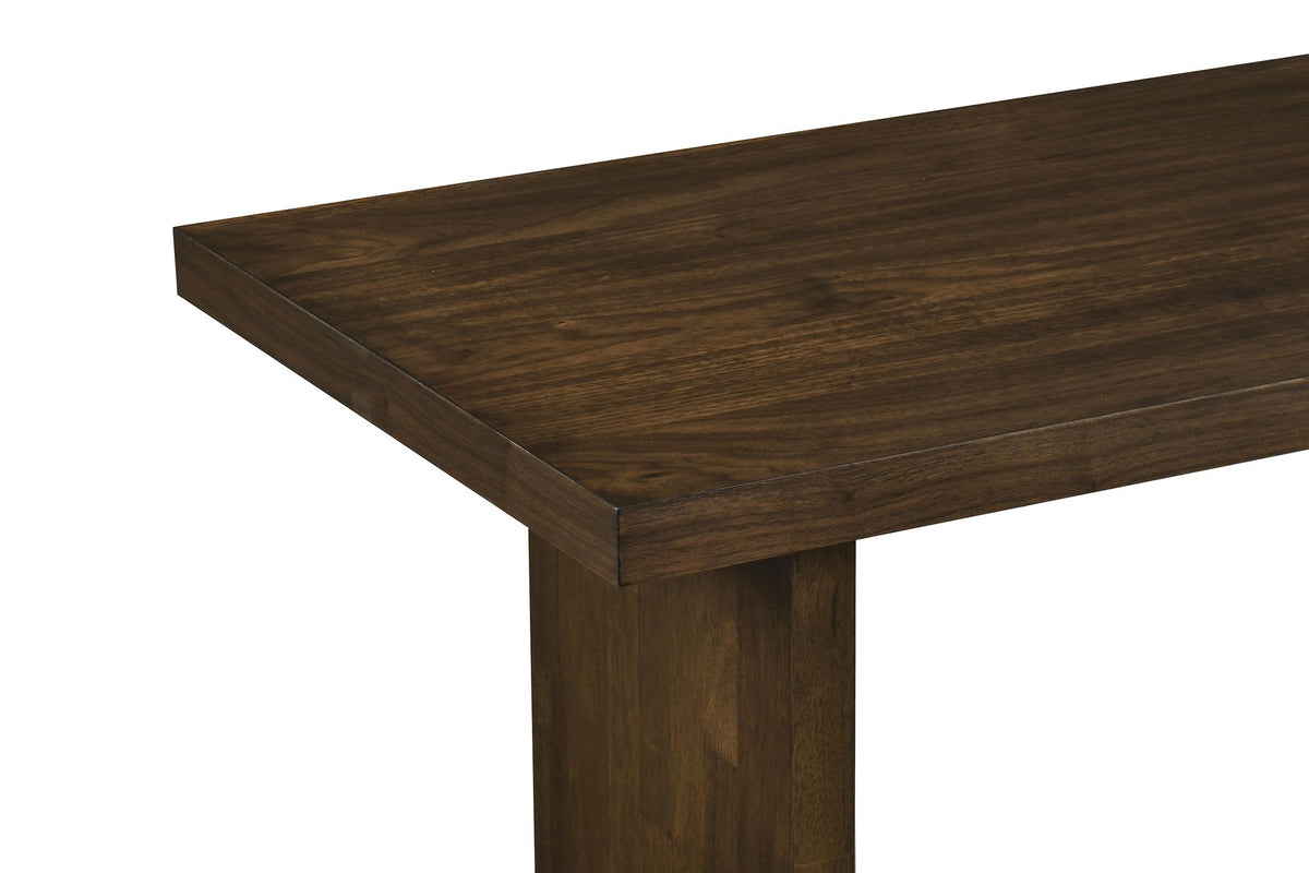 Decker Walnut 2-piece Coffee and End Table Set from Coaster - Luna Furniture