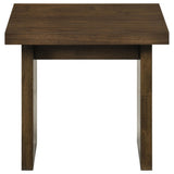 Decker Walnut 3-piece Coffee and End Table Set from Coaster - Luna Furniture