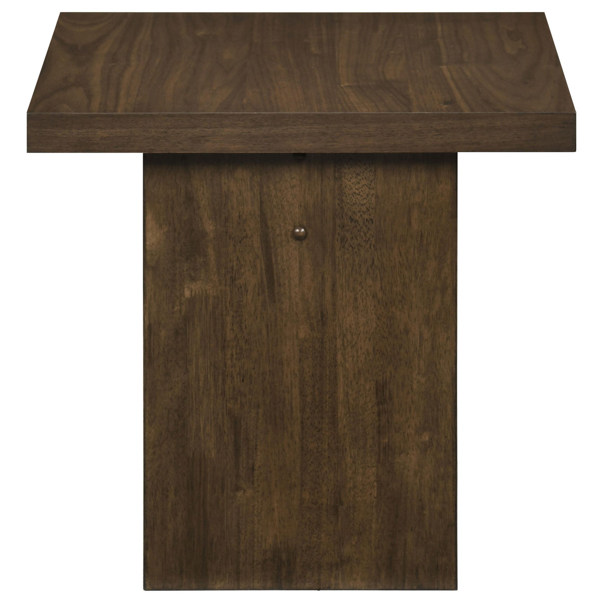 Decker Walnut 3-piece Coffee and End Table Set from Coaster - Luna Furniture