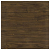 Decker Walnut 3-piece Coffee and End Table Set from Coaster - Luna Furniture