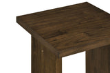 Decker Walnut 3-piece Coffee and End Table Set from Coaster - Luna Furniture