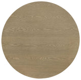 Hamlyn Natural Oak Round Fluted Occasional Cocktail Coffee Table from Coaster - Luna Furniture
