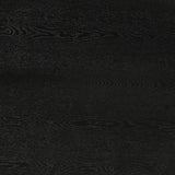 Strouse Black Round Coffee Table