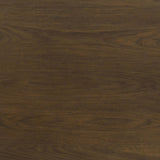Strouse Dark Walnut 2-Piece Round Coffee and End Table Set