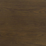 Strouse Dark Walnut 3-Piece Round Coffee and End Table Set