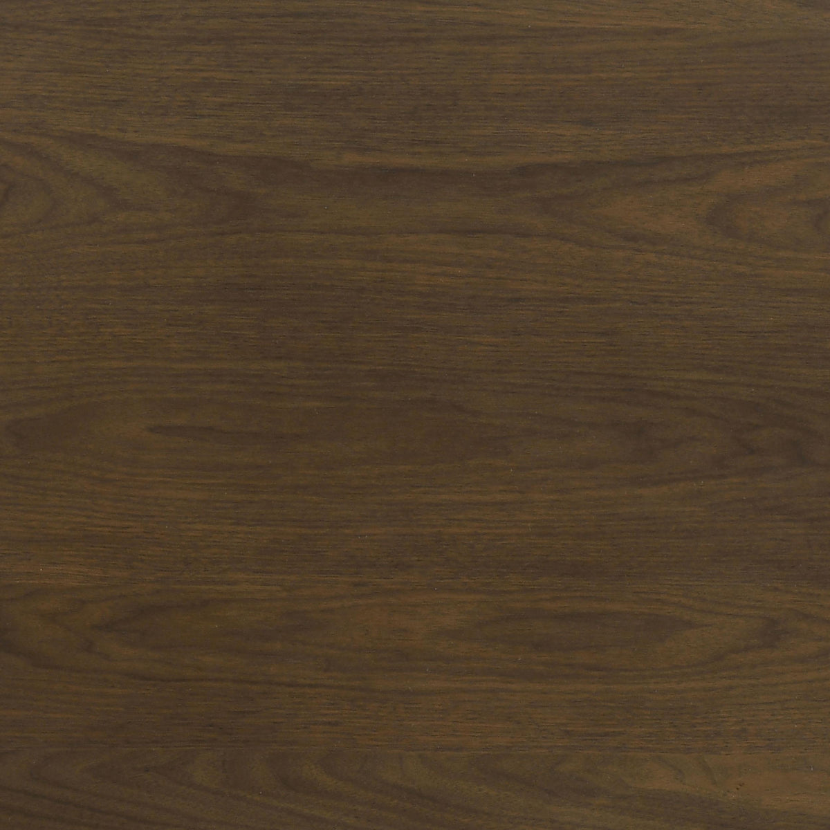 Strouse Dark Walnut Round Coffee Table