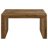 Odilia Auburn 2-Piece Solid Wood Coffee and End Table Set from Coaster - Luna Furniture