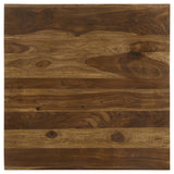Odilia Auburn 2-Piece Solid Wood Coffee and End Table Set from Coaster - Luna Furniture