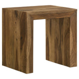 Odilia Auburn 3-Piece Solid Wood Coffee and End Table Set from Coaster - Luna Furniture
