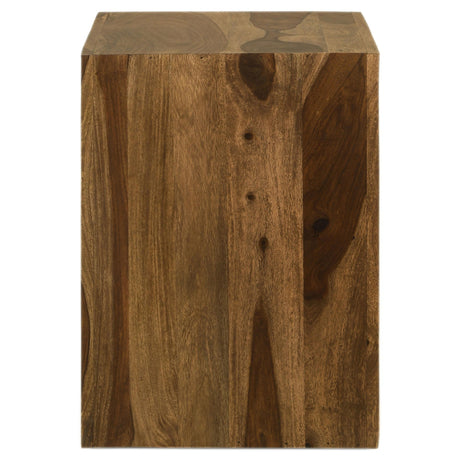 Odilia Auburn 3-Piece Solid Wood Coffee and End Table Set from Coaster - Luna Furniture