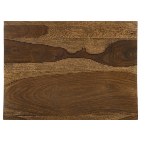 Odilia Auburn 3-Piece Solid Wood Coffee and End Table Set from Coaster - Luna Furniture