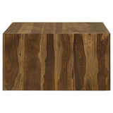 Odilia Auburn 3-Piece Solid Wood Coffee and End Table Set from Coaster - Luna Furniture