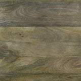 Andando Mango Brown Rectangular Solid Wood End Table from Coaster - Luna Furniture