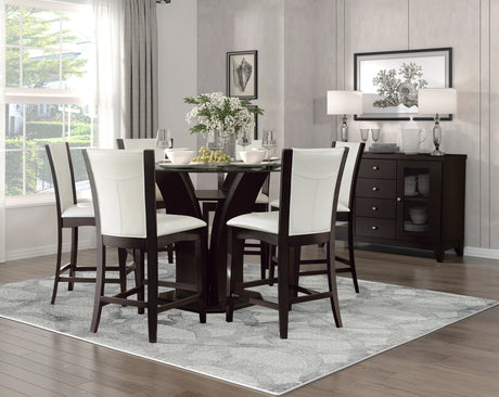 Daisy Espresso Dining Server from Homelegance - Luna Furniture