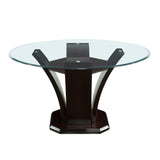 Daisy Espresso Dining Server from Homelegance - Luna Furniture