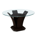 Daisy Espresso Dining Server from Homelegance - Luna Furniture