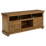 Payne Distressed Brown 60-inch TV Stand Media Console from Coaster - Luna Furniture