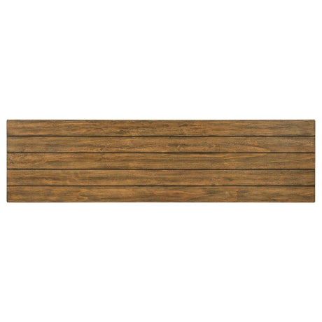 Payne Distressed Brown 60-inch TV Stand Media Console from Coaster - Luna Furniture