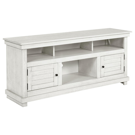 Payne White 60-inch TV Stand Media Console from Coaster - Luna Furniture