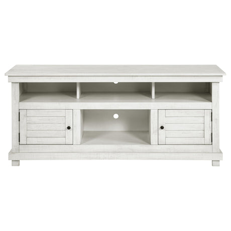 Payne White 60-inch TV Stand Media Console from Coaster - Luna Furniture