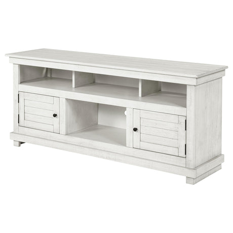 Payne White 60-inch TV Stand Media Console from Coaster - Luna Furniture