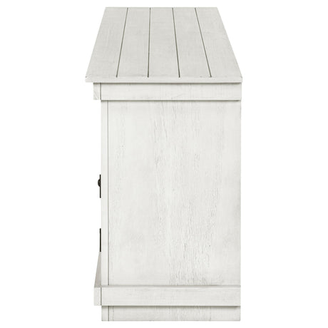 Payne White 60-inch TV Stand Media Console from Coaster - Luna Furniture