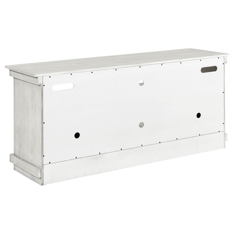 Payne White 60-inch TV Stand Media Console from Coaster - Luna Furniture
