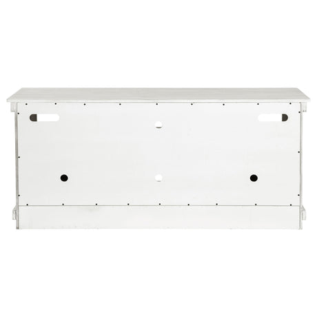 Payne White 60-inch TV Stand Media Console from Coaster - Luna Furniture