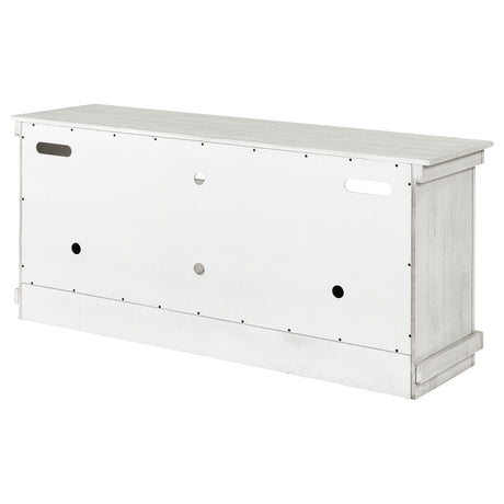 Payne White 60-inch TV Stand Media Console from Coaster - Luna Furniture