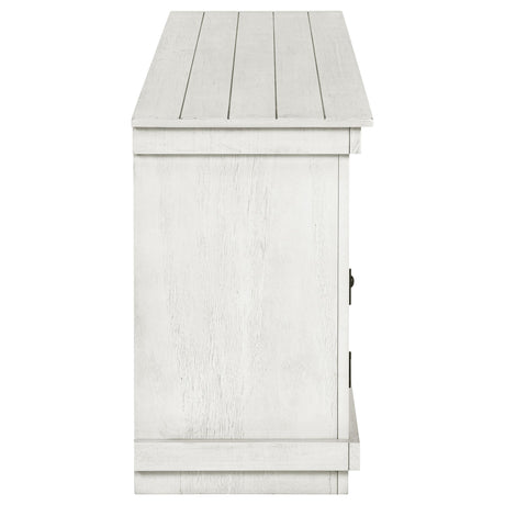 Payne White 60-inch TV Stand Media Console from Coaster - Luna Furniture