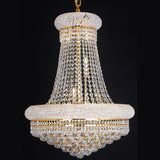 HD-71006 Golden Brass Chandelier from Homey Design - Luna Furniture