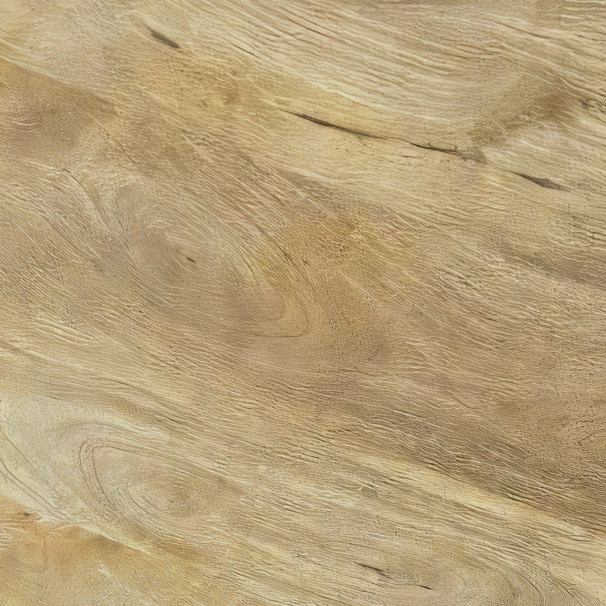 Touhy Natural Mango Round Solid Wood End Table from Coaster - Luna Furniture