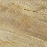 Touhy Natural Mango Round Solid Wood End Table from Coaster - Luna Furniture