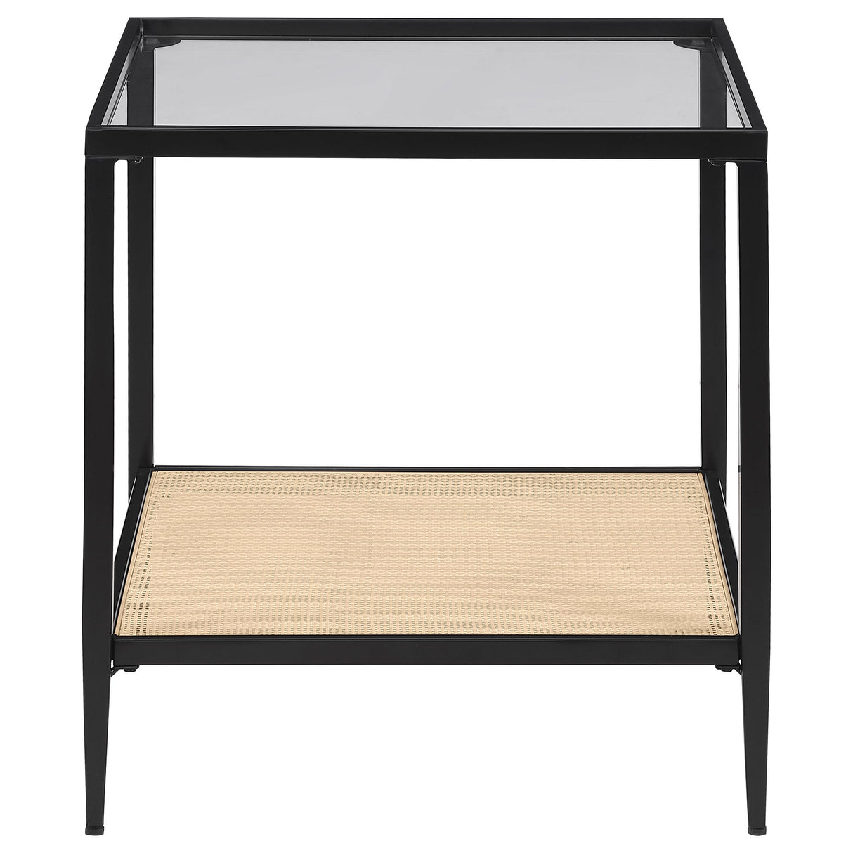 Amherst Black 2-Piece Coffee and End Table Set from Coaster - Luna Furniture