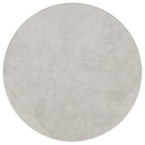 Hermas White 2-Piece Round Marble Coffee and End Table Set from Coaster - Luna Furniture