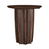 Cayenne Walnut Solid Mango Wood Accent Side End Table from Coaster - Luna Furniture