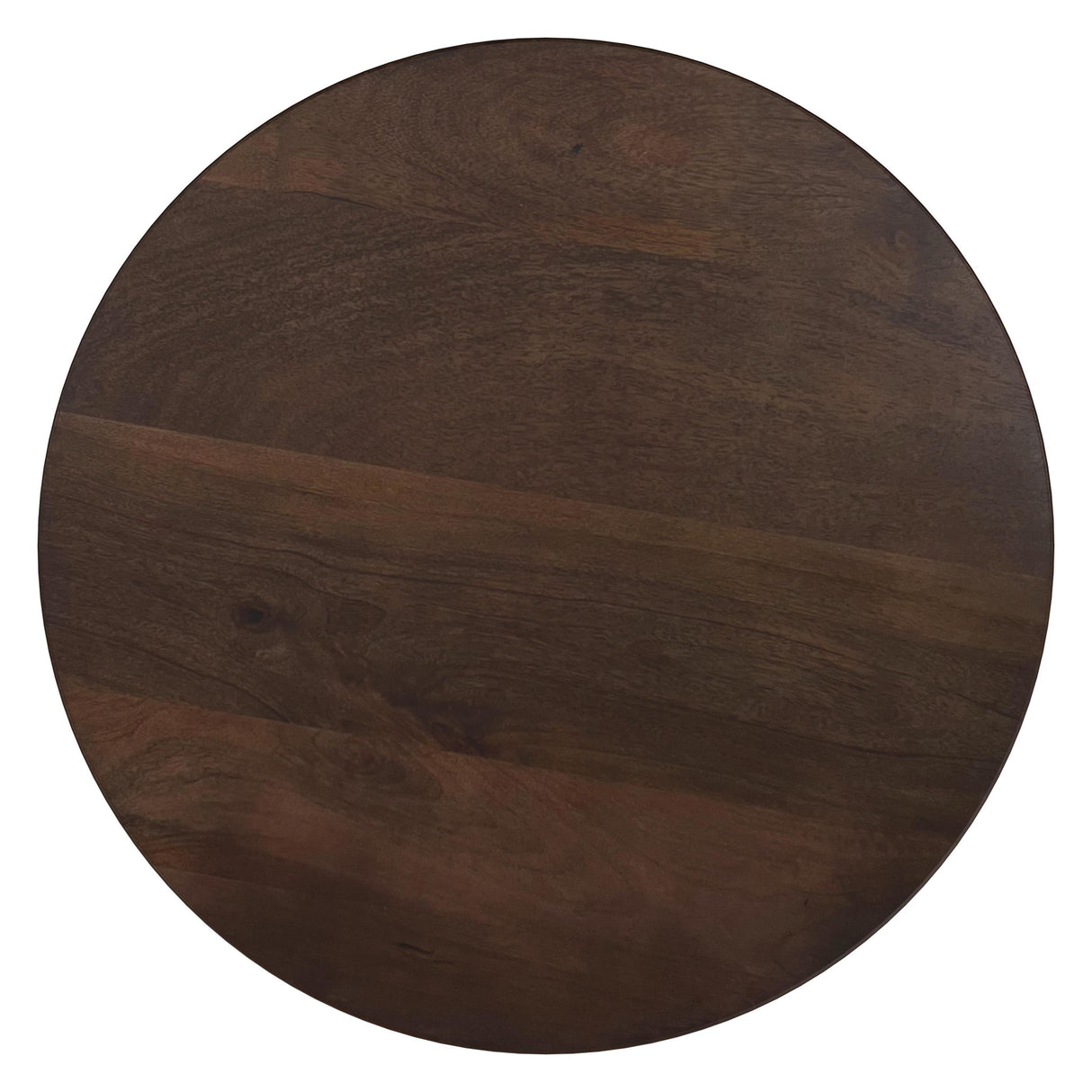 Cayenne Walnut Solid Mango Wood Accent Side End Table from Coaster - Luna Furniture