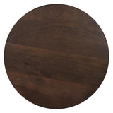 Cayenne Walnut Solid Mango Wood Accent Side End Table from Coaster - Luna Furniture