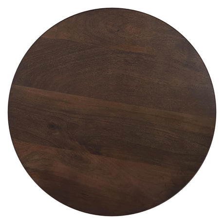 Cayenne Walnut Solid Mango Wood Accent Side End Table from Coaster - Luna Furniture