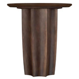 Cayenne Walnut 2-Piece Solid Mango Wood Coffee Table Set from Coaster - Luna Furniture