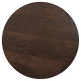 Cayenne Walnut 2-Piece Solid Mango Wood Coffee Table Set from Coaster - Luna Furniture